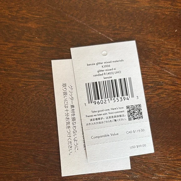 Kate Spade Kenzie Glitter Card Holder - Picture 6 of 6